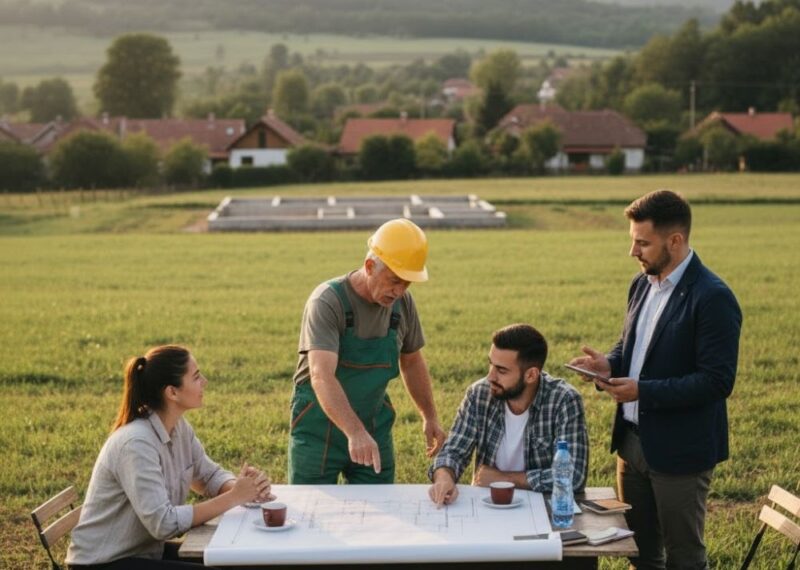 Dogovor Sa Izvođačem Radova
